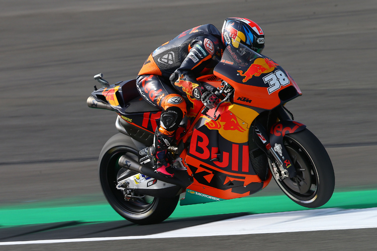 Bradly Smith auf der KTM RC16