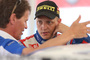 Mikko Hirvonen mit Teamchef Malcolm Wilson