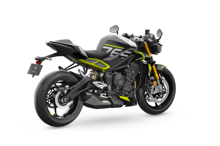 Die neue Street Triple 765 Moto2 Edition von Triumph