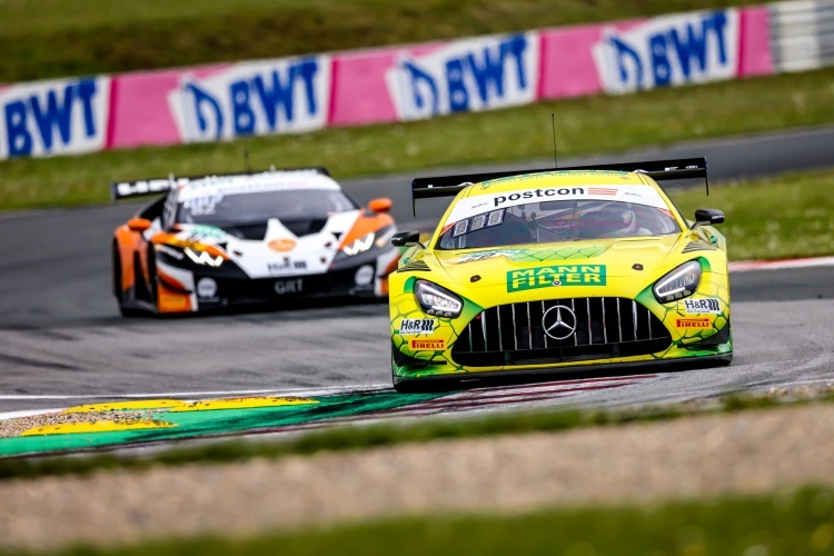 Der Mercedes-AMG GT3 vom Mann-Filter Team Landgraf - HTP/WWR