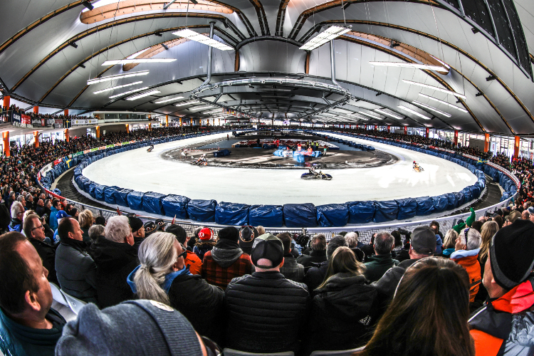 Die Rennen in Inzell sind immer gut besucht