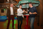 Dr. Markus Schramm, Reiti und BMW-Rennchef Marc Bongers (v.l.)