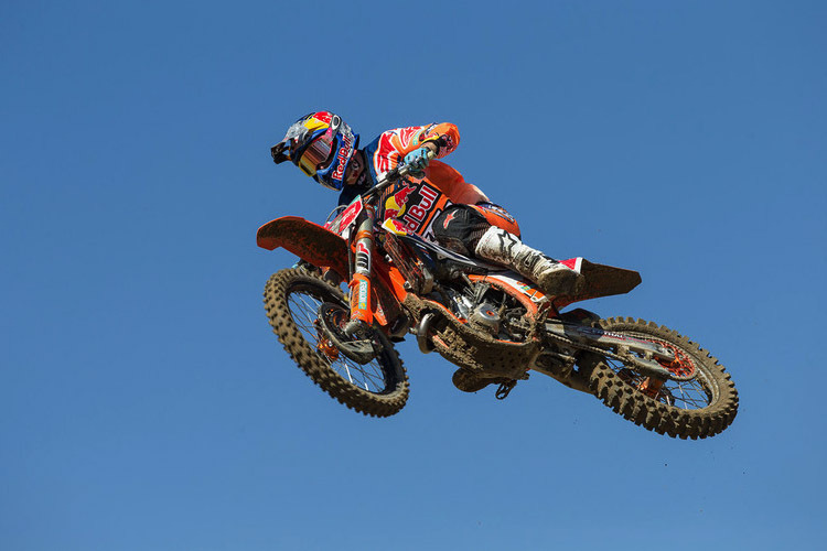 Jeffrey Herlings gewinnt den ersten Lauf in Glen Helen