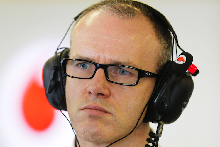 Simon Roberts arbeitete seit 2003 bei McLaren