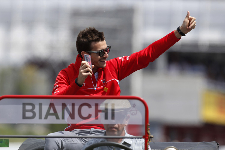 Was wird aus Jules Bianchi?