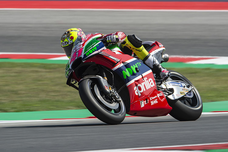 Aleix Espargaró fuhr auf Platz 14