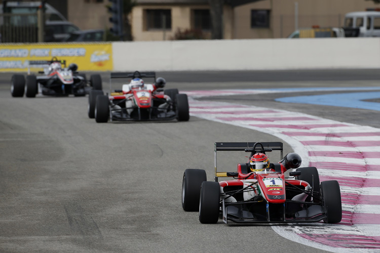 Lance Stroll gelang ein optimaler Start in die neue F3-EM-Saison