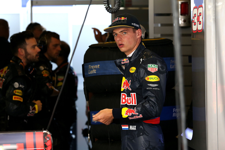 Max Verstappen: «Im Trockenen ist Mercedes einfach noch zu stark»