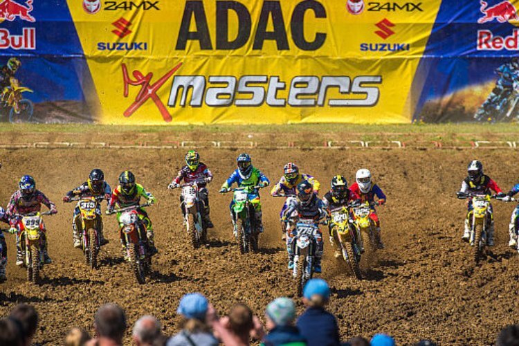 Viel Action beim MX Masters in Jauer