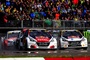 Sébastien Loeb und Timmy Hansen im Peugeot 208 WRX