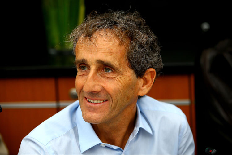Alain Prost sieht die Situation bei Mercedes recht gelassen
