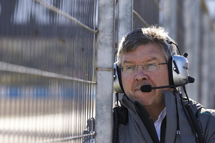 Mercedes-Teamchef Ross Brawn