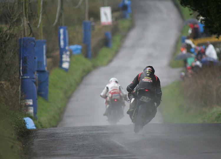 Die «Irish Road Racing»-Meisterschaft steht für spannende Action