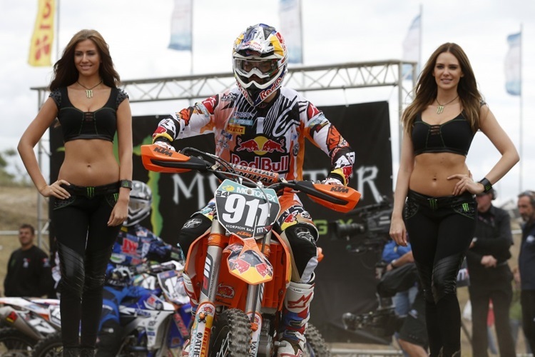 Die Saison 2014 vom MX-2-Weltmeister Jordi Tixier
