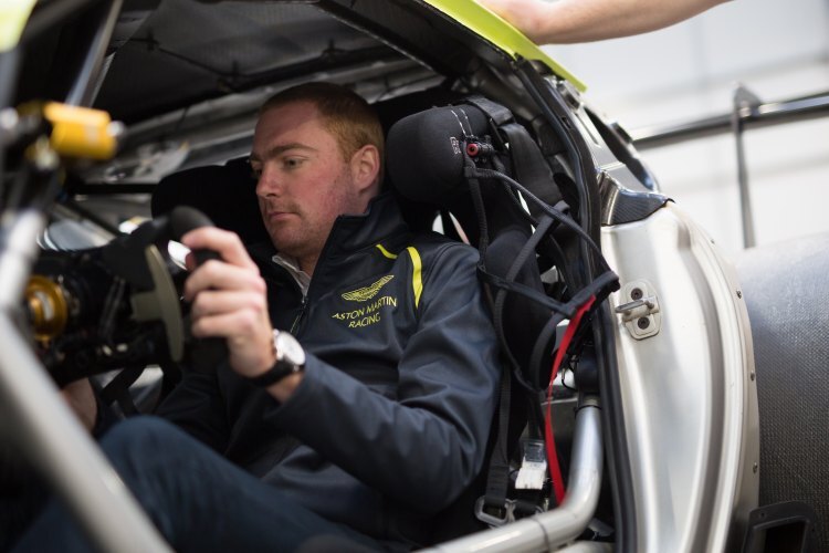 Maxime Martin wird 2018/19 im Aston-Martin-Cockpit sitzen