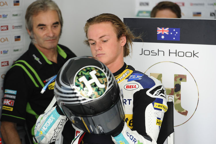 Josh Hook hat bereits einen Teststag auf Phillip Island hinter sich