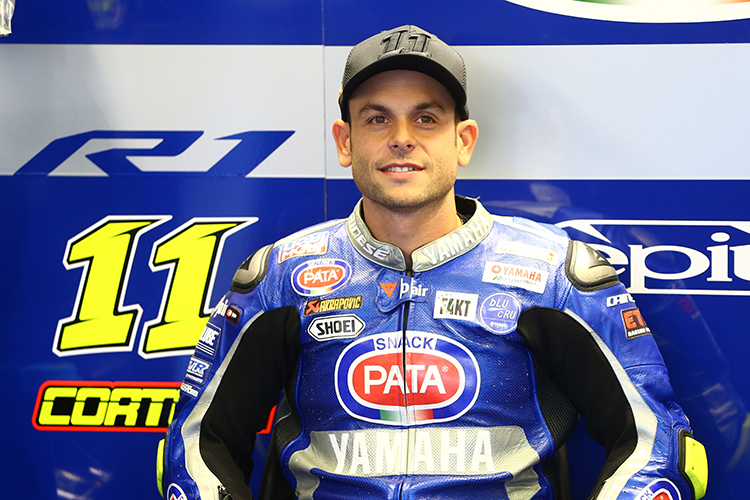 Sandro Cortese fuhr 2018 und 2019 für Yamaha