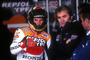 Alex Crivillé mit Gilles Bigot
