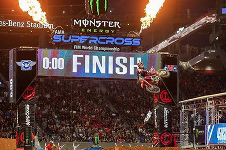 Die Supercross-WM beginnt am 16. Januar in Houston