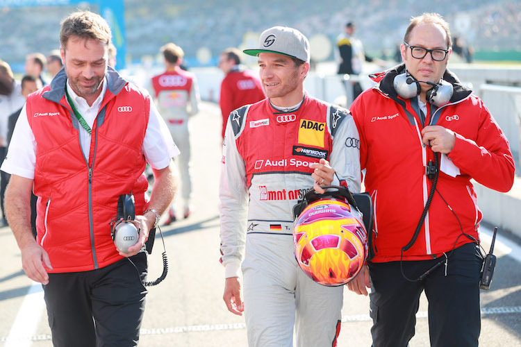 Timo Scheider vor seinem letzten DTM-Rennen