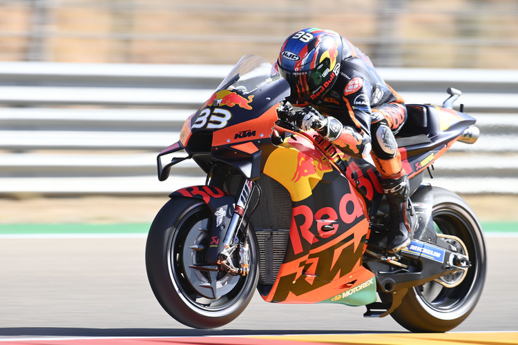 Brad Binder will wieder den Angriffsmodus einlegen