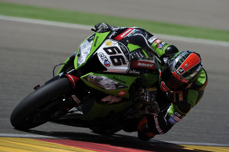 Tom Sykes zauberte eine Fabelrunde aus dem Hut