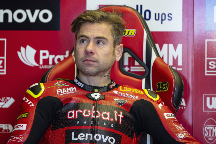 Ducati-Ass Alvaro Bautista