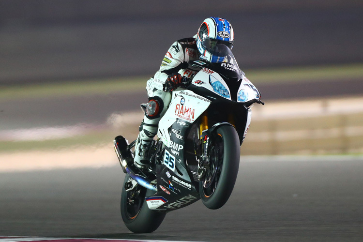 De Rosa beim Superbike-Finale in Doha