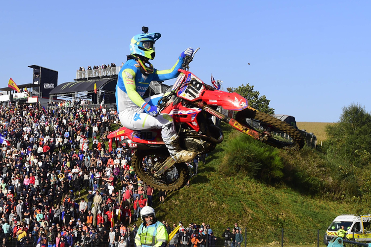 Tim Gajser gewann 2024 die MXGP-Einzelwertung des MXoN