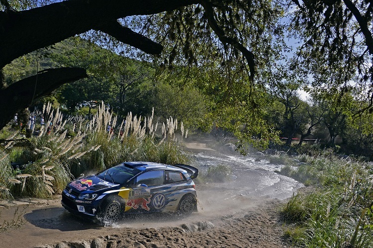 Sébastien Ogier verpasste den erste Argentinien-Sieg