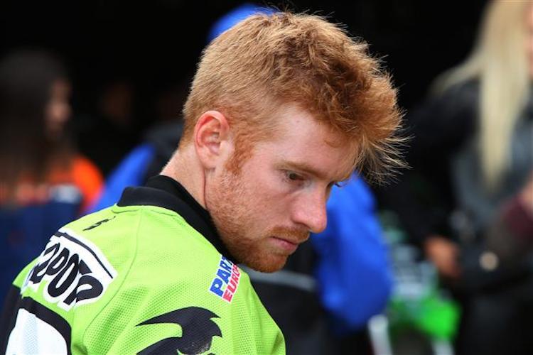 Hat sich Kawasaki-Star Ryan Villopoto bei seinem Sturz schwerer verletzt?