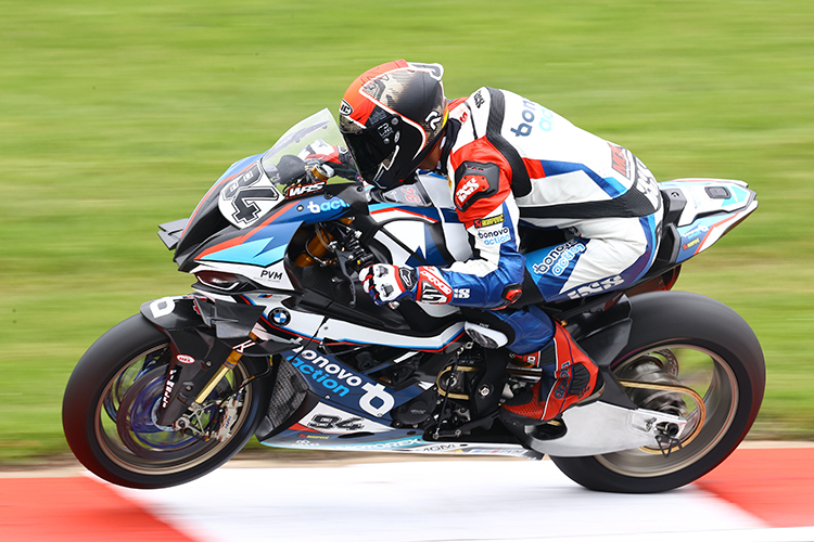 Jonas Folger in Donington Park