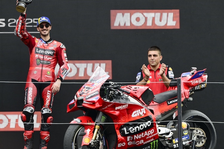Dritter in Holland: Pecco Bagnaia
