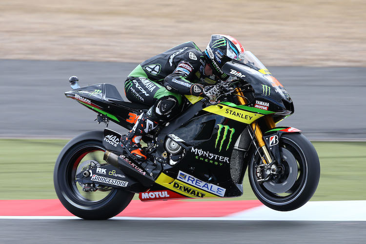 Bradley Smith überrascht am Freitag mit einer beeindruckenden Rundenzeit