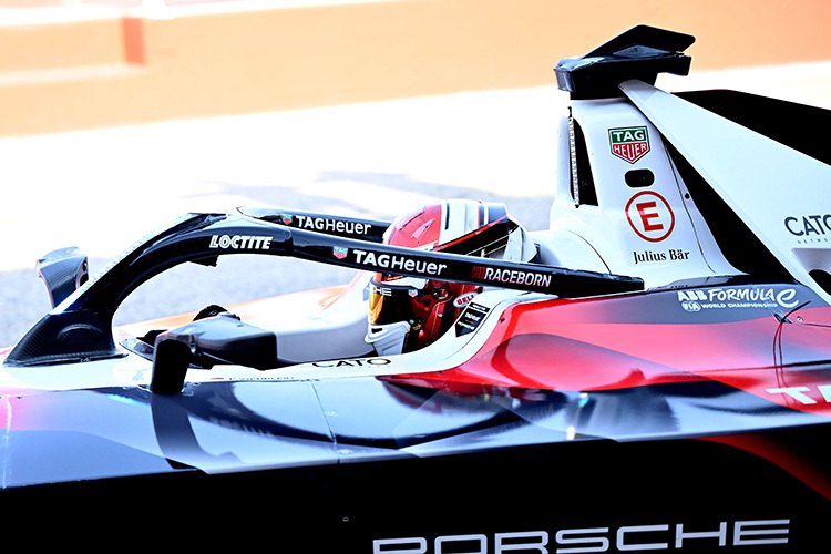 Pascal Wehrlein (Porsche): kein Fan von Formel E in Misano.