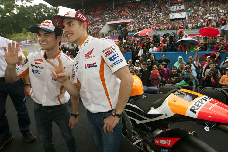 Die Begeisterung der indonesischen MotoGP-Fans ist außergewöhnlich