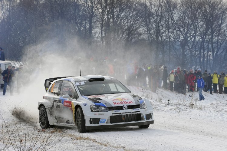 Jari-Matti Latvala beim VW-Debüt