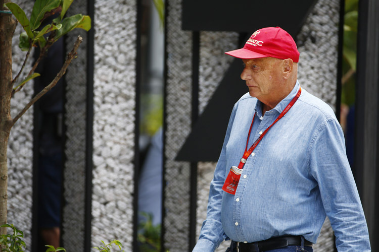  Niki Lauda: «Ich werde ihn in meinem Flugzeug nach Japan mitnehmen und versuchen, ihn aufzubauen»