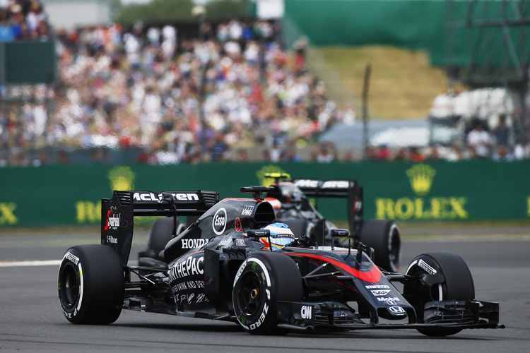 Die McLaren-Fahrer erhalten frische Honda-Motoren