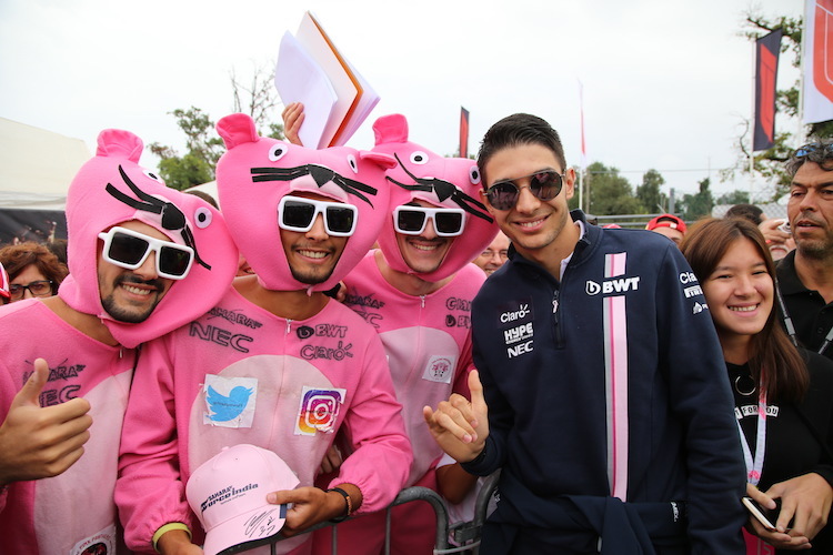 Obwohl es eng wird, hat Esteban Ocon die Hoffnung noch nicht aufgegeben