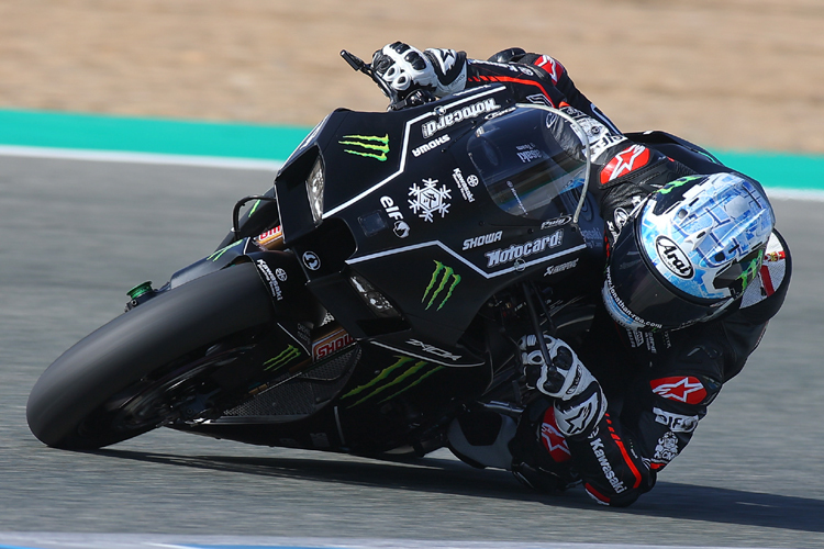 Jonathan Rea präsentierte sich auf dem Circuito de Jerez in ausgezeichneter Form