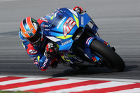 Alex Rins war am zweiten IRTA-Testtag der Zweitschnellste