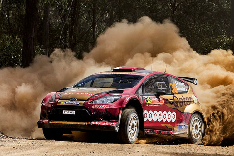 Der Dakar-Sieger von 2011 hat nun beste Titelchancen in der Kategorie WRC2