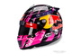 Das Helmdesign von Sebastian Vettel für Brasilien