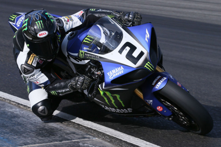 Josh Herrin blieb in Daytona fehlerfrei