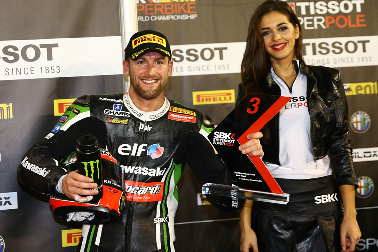 «Von Startplatz 3 habe ich eine leere Strecke vor mir», weiß Tom Sykes