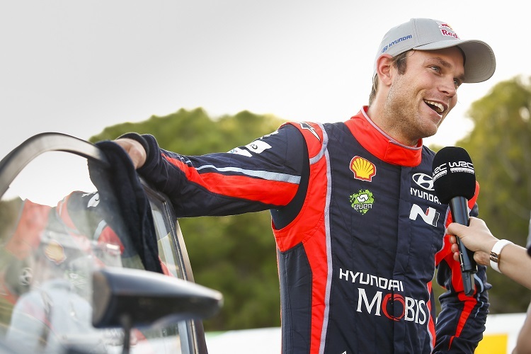 Andreas Mikkelsen freut sich auf seinen zweiten Hyundai-Start