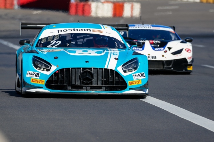 Triumph für Luca Stolz und Maro Engel im Mercedes-AMG GT3 von Toksport WRT beim Rennen des ADAC GT Masters auf dem Lausitzring