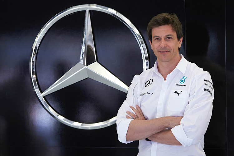 Mercedes-Motorsportdirektor Toto Wolff