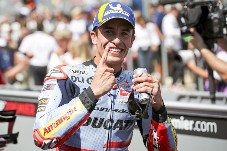 Marc Márquez kann wieder gewinnen